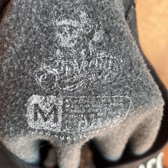 Suavecita sweatshirt dark grey Motobike vintage design size medium (runs small) - Picture 5 of 6